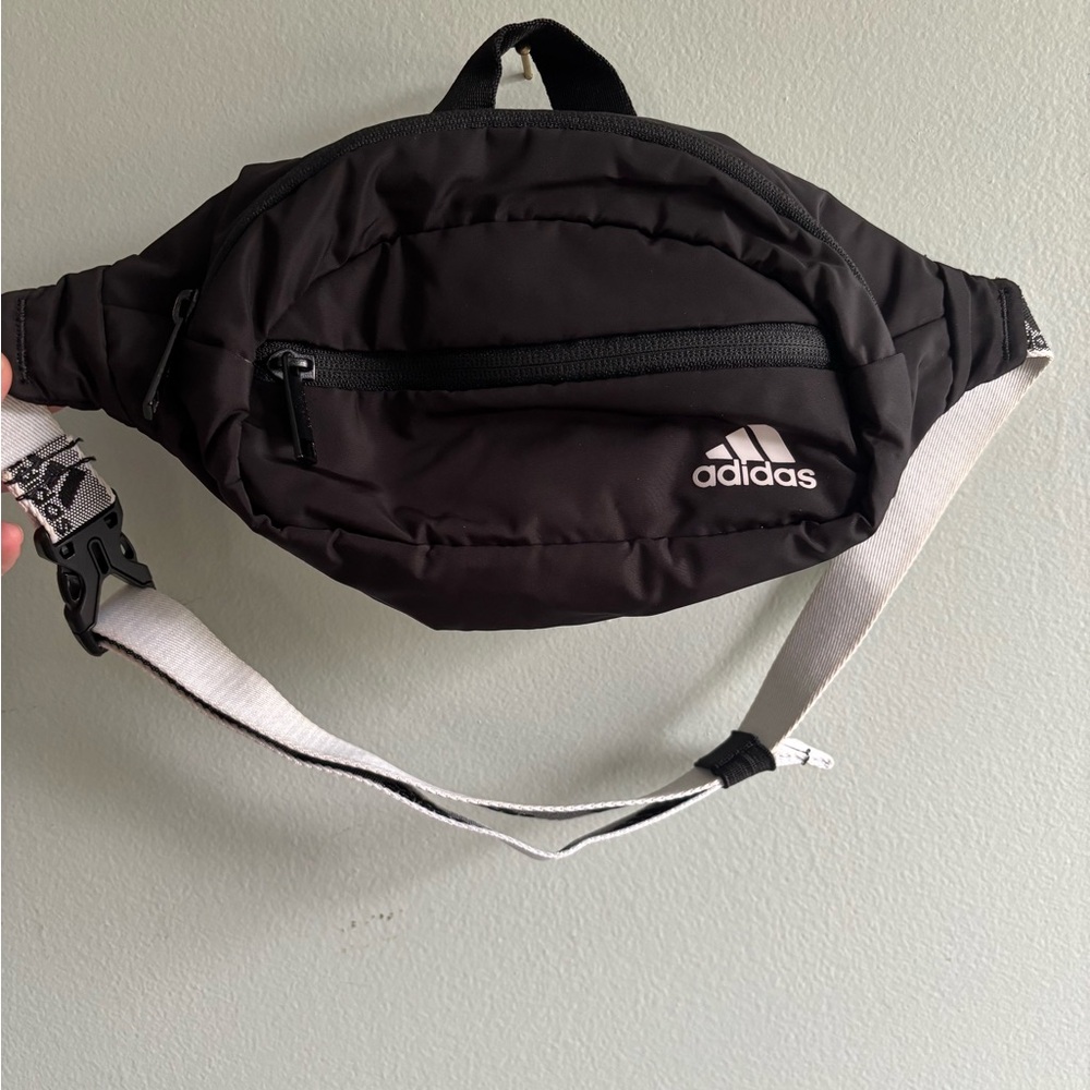 Adidas Black Waist Bag